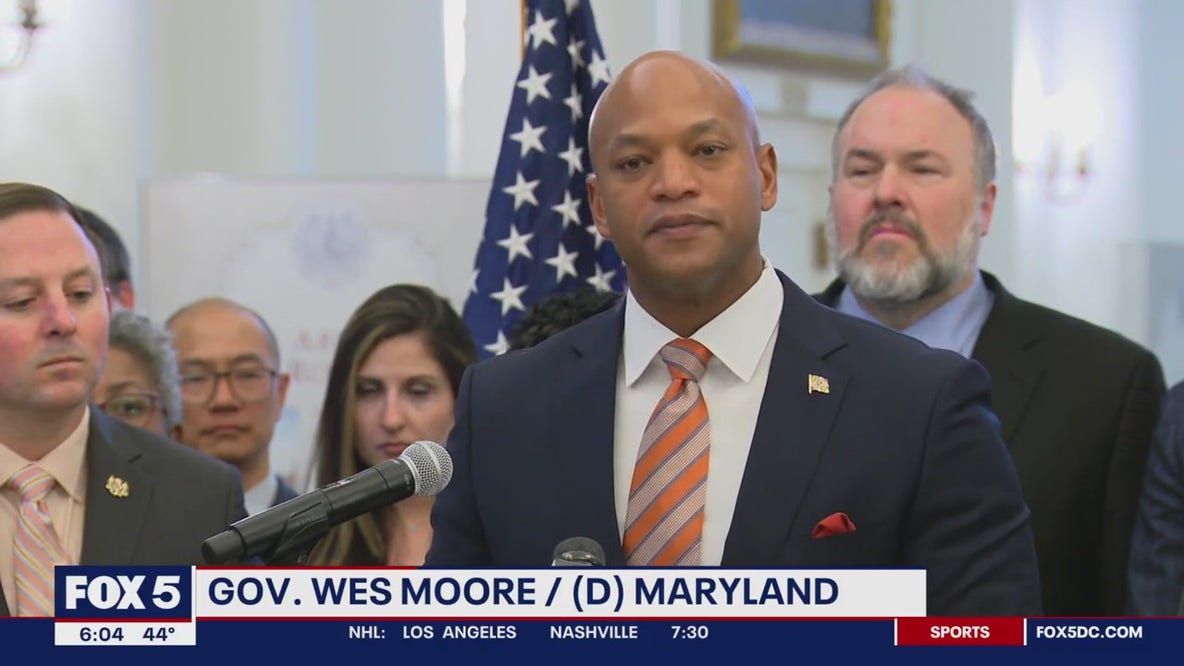 Maryland Gov. Wes Moore unveils new juvenile crime bills